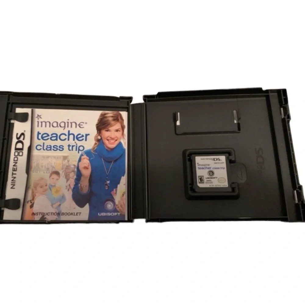 Nintendo DS Game Imagine Teacher Class Trip